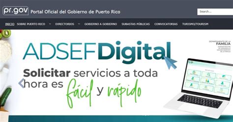 ebt puerto rico login|Adsef Digital .